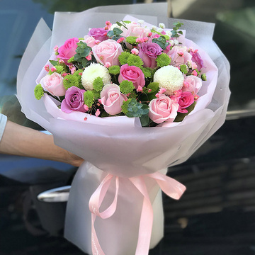 粉色婚礼